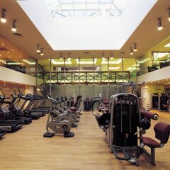 Отель Divani Apollon Palace & Thalasso фитнесс-зал фото 2