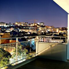 Отель Lisbon City Apartments & Suites Португалия, Лиссабон - отзывы, цены и фото номеров - забронировать отель Lisbon City Apartments & Suites онлайн балкон