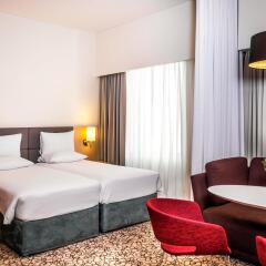 Отель Novotel Suites Mall of the Emirates комната для гостей фото 4