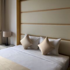 Апартаменты Bluesky Serviced Apartment Airport Plaza комната для гостей фото 3