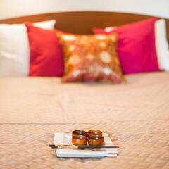 Отель Westfield Arkadia P&O Serviced Apartments Польша, Варшава - отзывы, цены и фото номеров - забронировать отель Westfield Arkadia P&O Serviced Apartments онлайн комната для гостей фото 2