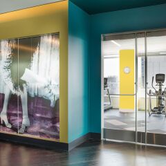 Hotel Indigo Los Angeles Downtown фитнесс-зал