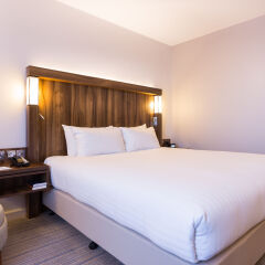 Отель Courtyard By Marriott Glasgow Airport Пейсли комната для гостей фото 4