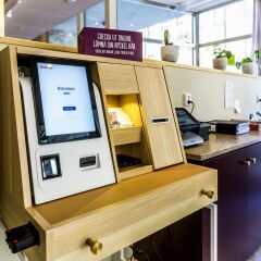 Отель Scandic Upplandsgatan интерьер отеля