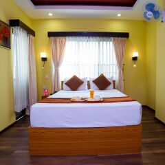 Отель OYO 105 Hotel Travel INN Непал, Катманду - отзывы, цены и фото номеров - забронировать отель OYO 105 Hotel Travel INN онлайн сейф в номере