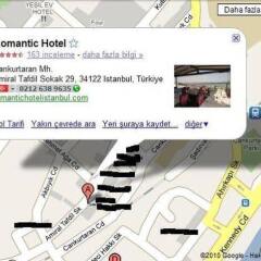 Romantic Hotel Istanbul городской автобус