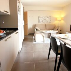 Отель Residence Pierre & Vacances Barcelona Sants Барселона в номере