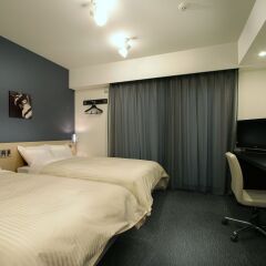 Отель Vista Kumamoto Airport Япония, Асо - отзывы, цены и фото номеров - забронировать отель Vista Kumamoto Airport онлайн комната для гостей фото 3