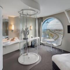 Fletcher Hotel Amsterdam 4* Номер Делюкс с различными типами кроватей фото 5