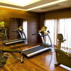 Отель Gloria Serenity Resort - All Inclusive фитнесс-зал