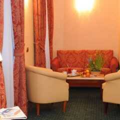 Hotel La Spia D'Italia Сольферино интерьер отеля