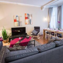 Отель Bearsleys Downtown Apartments Латвия, Рига - отзывы, цены и фото номеров - забронировать отель Bearsleys Downtown Apartments онлайн комната для гостей фото 4