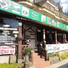 Отель Sapa Sunshine Hotel Вьетнам, Шапа - отзывы, цены и фото номеров - забронировать отель Sapa Sunshine Hotel онлайн вид на фасад фото 2