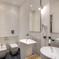 Отель Navona Living Rome ванная