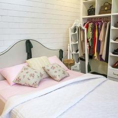 Апартаменты 1BR Victorian Apartment River View D7 Хошимин детские мероприятия фото 2