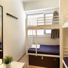 Gracia City Hostel сейф в номере