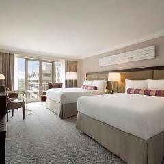 Отель Fairmont Washington, D.C., Georgetown комната для гостей фото 2