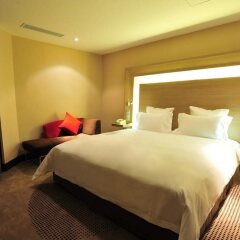 Отель Novotel Shenzhen Watergate Китай, Шэньчжэнь - отзывы, цены и фото номеров - забронировать отель Novotel Shenzhen Watergate онлайн комната для гостей фото 4