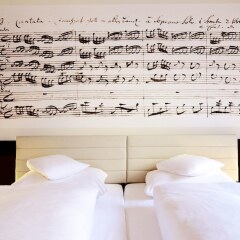 Отель arcona LIVING BACH14 Германия, Лейпциг - 1 отзыв об отеле, цены и фото номеров - забронировать отель arcona LIVING BACH14 онлайн комната для гостей фото 3