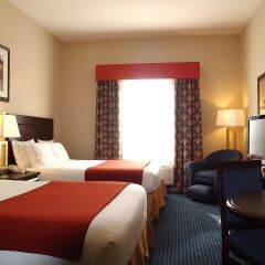 Holiday Inn Express Hotel & Suites Hinton комната для гостей фото 5