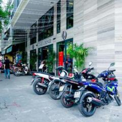 Papaya Saigon Central Hotel парковка