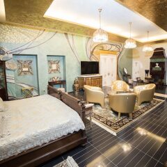 Napoleon Apart-Hotel Санкт-Петербург комната для гостей фото 3