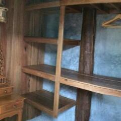 Отель Thiwson Beach Resort сейф в номере