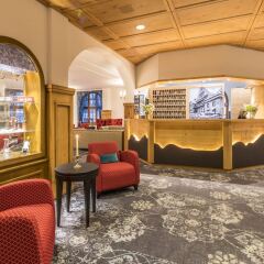 Отель Central Swiss Quality Apartments Швейцария, Давос - отзывы, цены и фото номеров - забронировать отель Central Swiss Quality Apartments онлайн интерьер отеля фото 2