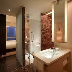 Отель Grand Hyatt Guangzhou Гуанчжоу ванная фото 2