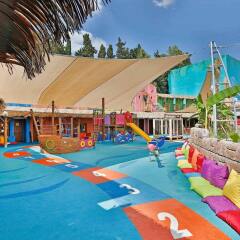 Отель Atlantique Holiday Club - All Inclusive Кушадасы детские мероприятия фото 2