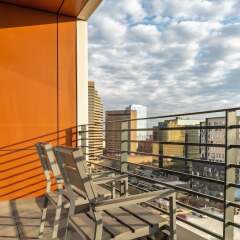 Отель Stay Alfred at 250 High США, Колумбус - отзывы, цены и фото номеров - забронировать отель Stay Alfred at 250 High онлайн балкон