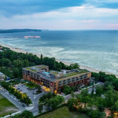 Отель Sopot Marriott Resort & Spa пляж фото 2