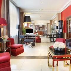 Hotel Trianon Rive Gauche комната для гостей фото 2