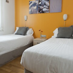 Отель MH Apartments Sagrada Familia Испания, Барселона - отзывы, цены и фото номеров - забронировать отель MH Apartments Sagrada Familia онлайн комната для гостей фото 4