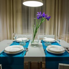Отель Bearsleys Downtown Apartments Латвия, Рига - отзывы, цены и фото номеров - забронировать отель Bearsleys Downtown Apartments онлайн питание