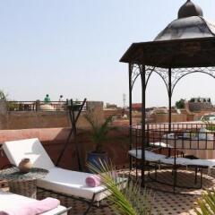 Отель Riad Tahar Oasis Марокко, Марракеш - отзывы, цены и фото номеров - забронировать отель Riad Tahar Oasis онлайн фото 2