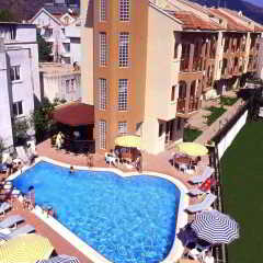 Konak Apartments Турция, Мармарис - отзывы, цены и фото номеров - забронировать отель Konak Apartments онлайн бассейн фото 3