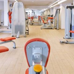 Aqua Hotel Aquamarina & Spa фитнесс-зал фото 3