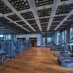 Отель Park Hyatt Sanya Sunny Bay Resort фитнесс-зал фото 2