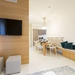 Отель Metropol Ceccarini Suite Риччоне комната для гостей фото 23