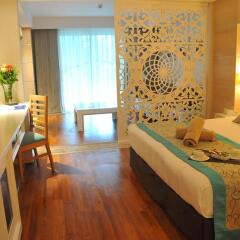 Отель Crystal Sunset Luxury Resort & Spa - All Inclusive комната для гостей фото 4