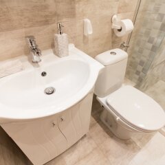 Отель Domus Apartments Old Town Болгария, Пловдив - отзывы, цены и фото номеров - забронировать отель Domus Apartments Old Town онлайн ванная фото 2