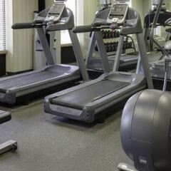 Отель Hampton Inn & Suites Columbus Polaris Колумбус фитнесс-зал фото 3