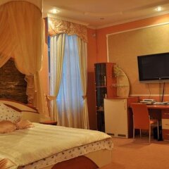 Focus Hotel Хуст комната для гостей