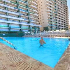 Отель Luxury Apartment IN Fort Cambridge With Pool Мальта, Слима - отзывы, цены и фото номеров - забронировать отель Luxury Apartment IN Fort Cambridge With Pool онлайн бассейн фото 3