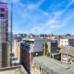 Отель City Riverview Apt Balcony & Parking Великобритания, Глазго - отзывы, цены и фото номеров - забронировать отель City Riverview Apt Balcony & Parking онлайн балкон