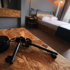 Отель Taksim Safe House удобства в номере
