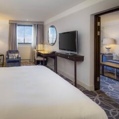 Hilton Glasgow Grosvenor Hotel комната для гостей фото 14