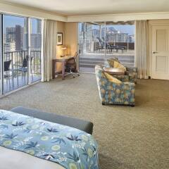 DoubleTree by Hilton Hotel Alana - Waikiki Beach комната для гостей фото 2