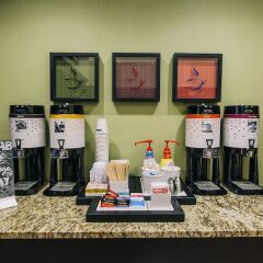Отель Hampton Inn & Suites Effingham США, Эффингем - отзывы, цены и фото номеров - забронировать отель Hampton Inn & Suites Effingham онлайн питание фото 3